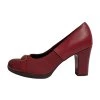 Piccadilly dámské lodičky 131089-2 bordové