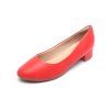 Piccadilly dámské lodičky 140110-216 červené