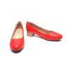Piccadilly dámské lodičky 140117-168 červené