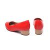 Piccadilly dámské lodičky 140117-168 červené