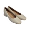 Piccadilly dámské lodičky 160055-147 krémové