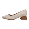 Piccadilly dámské lodičky 160055-53 krémové