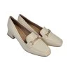 Piccadilly dámské lodičky 160079-12 krémové