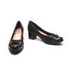 Piccadilly dámské lodičky 654027-2 černé