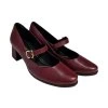 Piccadilly dámské lodičky 654063-3 bordové