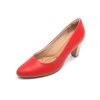 Piccadilly dámské lodičky 700061-90 červené