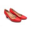 Piccadilly dámské lodičky 700062-24 červené