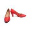 Piccadilly dámské lodičky 700062-24 červené