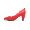 Piccadilly dámské lodičky 700062-24 červené