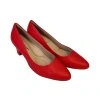 Piccadilly dámské lodičky 703001-873 červené