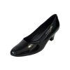 Piccadilly dámské lodičky 703001-875 černé lakované