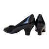 Piccadilly dámské lodičky 703001-875 černé lakované