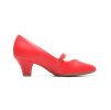 Piccadilly dámské lodičky 703016-65 červené
