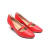 Piccadilly dámské lodičky 703016-65 červené