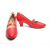 Piccadilly dámské lodičky 703016-65 červené