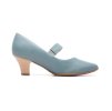Piccadilly dámské lodičky 704027-1 modré
