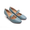 Piccadilly dámské lodičky 704027-1 modré