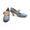 Piccadilly dámské lodičky 704027-1 modré