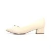 Piccadilly dámské lodičky 739023-6 krémové
