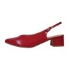 Piccadilly dámské lodičky 739031-73 červené