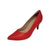 Piccadilly dámské lodičky 745035-836 červené