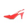 Piccadilly dámské lodičky 745045-200 červené