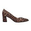 Piccadilly dámské lodičky 745135-134 leopard