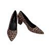 Piccadilly dámské lodičky 745135-134 leopard