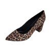 Piccadilly dámské lodičky 745135-134 leopard