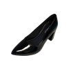Piccadilly dámské lodičky 745135-82 černé lakované