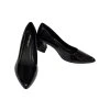 Piccadilly dámské lodičky 745135-82 černé lakované