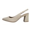 Piccadilly dámské lodičky 745145-13 krémové