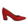 Piccadilly dámské lodičky 745150-16 červené