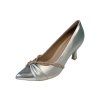 Piccadilly dámské lodičky 745217-8 stříbrné
