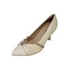 Piccadilly dámské lodičky 745217-9 krémové