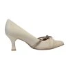Piccadilly dámské lodičky 745217-9 krémové