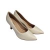 Piccadilly dámské lodičky 745221-14 krémové