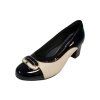 Piccadilly dámské lodičky Joanete 110165-2 černé lakované
