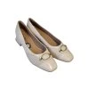 Piccadilly dámské lodičky Joanete 160090-5 krémové