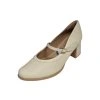Piccadilly dámské lodičky Joanete 654057-2 krémové