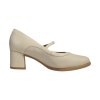 Piccadilly dámské lodičky Joanete 654057-2 krémové