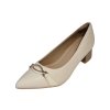Piccadilly dámské lodičky Joanete 739064-7 krémové