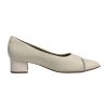 Piccadilly dámské lodičky Joanete 739079-4 krémové