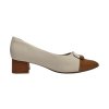 Piccadilly dámské lodičky Joanete 739095-3 krémové