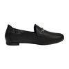 Piccadilly dámské mokasíny 104026-8 černé