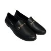 Piccadilly dámské mokasíny 104026-8 černé