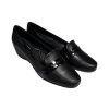 Piccadilly dámské mokasíny 143226-3 černé