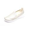 Piccadilly dámské mokasíny 970033-7 stříbrné