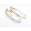 Piccadilly dámské mokasíny 970033-7 stříbrné