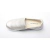Piccadilly dámské mokasíny 970033-7 stříbrné